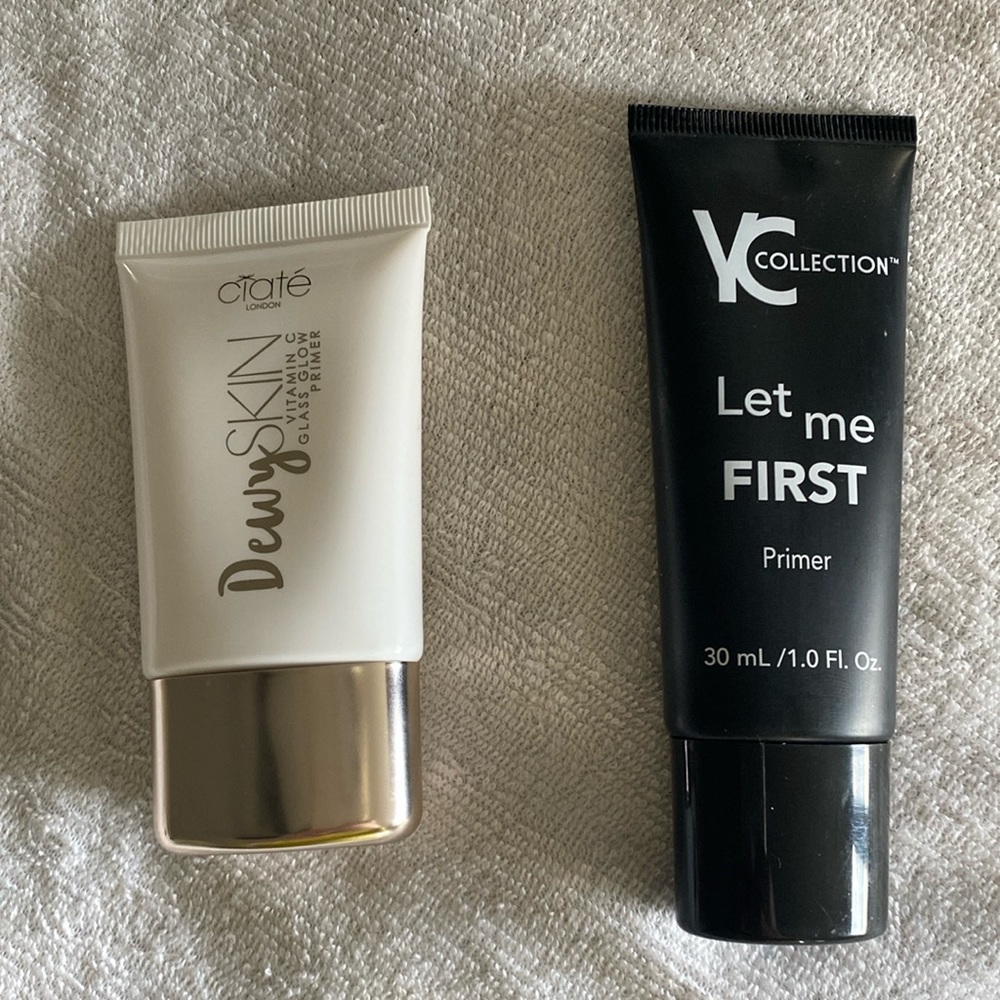 Coats Dewy glass and YCollection primers